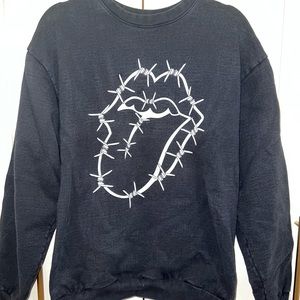 Rolling Stones crew neck